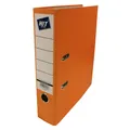 Aktenordner mit Hebel Spannweite 8 cm orange